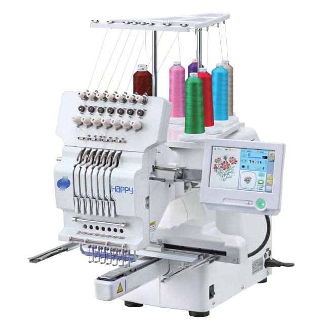 HCH-701-30 single head embroidery machine