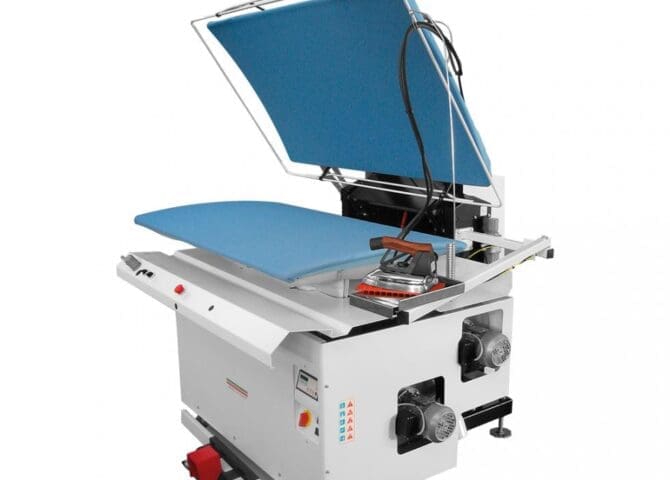 Battistella Marte Rectangular Pneumatic Ironing Press with Rectangular ...