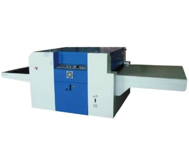 Hashima HP-1000LS / HP-1200LS Straight Linear Fusing Machine with ...