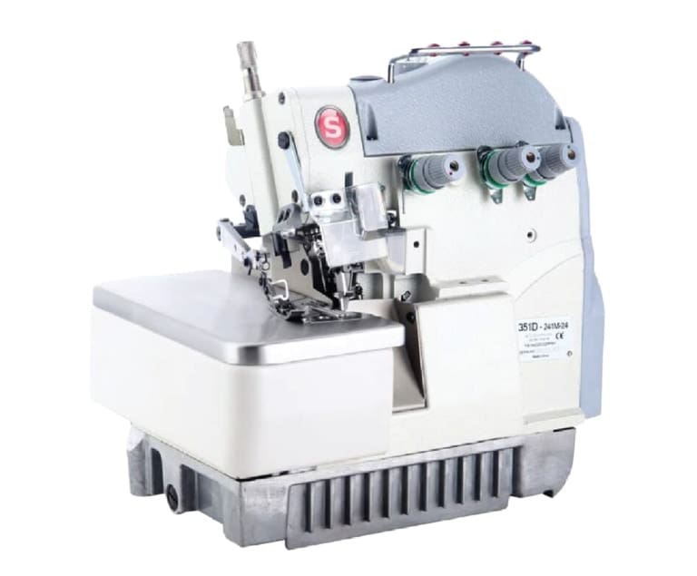 Singer 351G-131M 3-Thread Industrial Overlock Machine | Sewing.ae